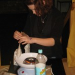 Schokobrunnen und Zuckerwatte